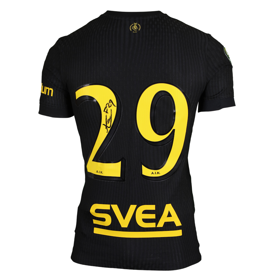 Kevin Filling AIK shirt