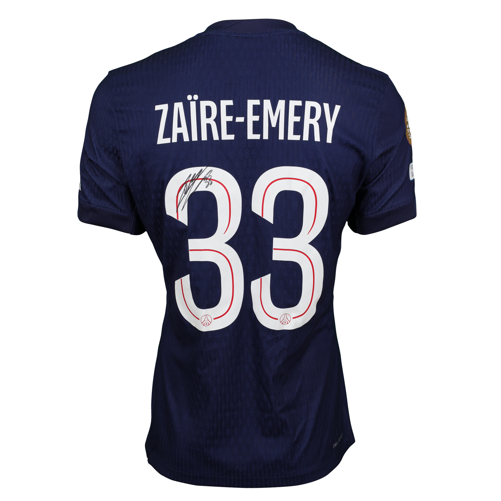 Warren Zaïre-Emery Paris Saint-Germain shirt