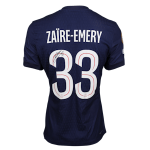 Warren Zaire Emery Paris Saint-Germain jersey