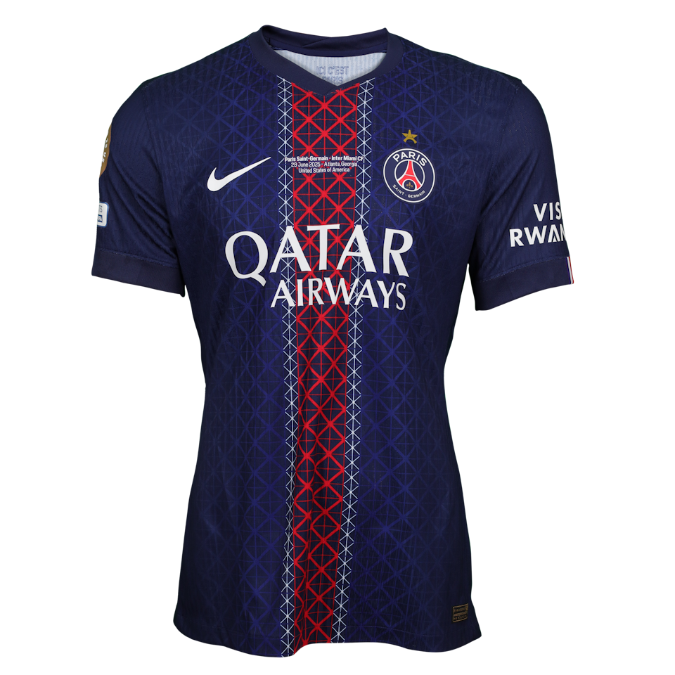 Warren Zaire Emery Paris Saint-Germain jersey