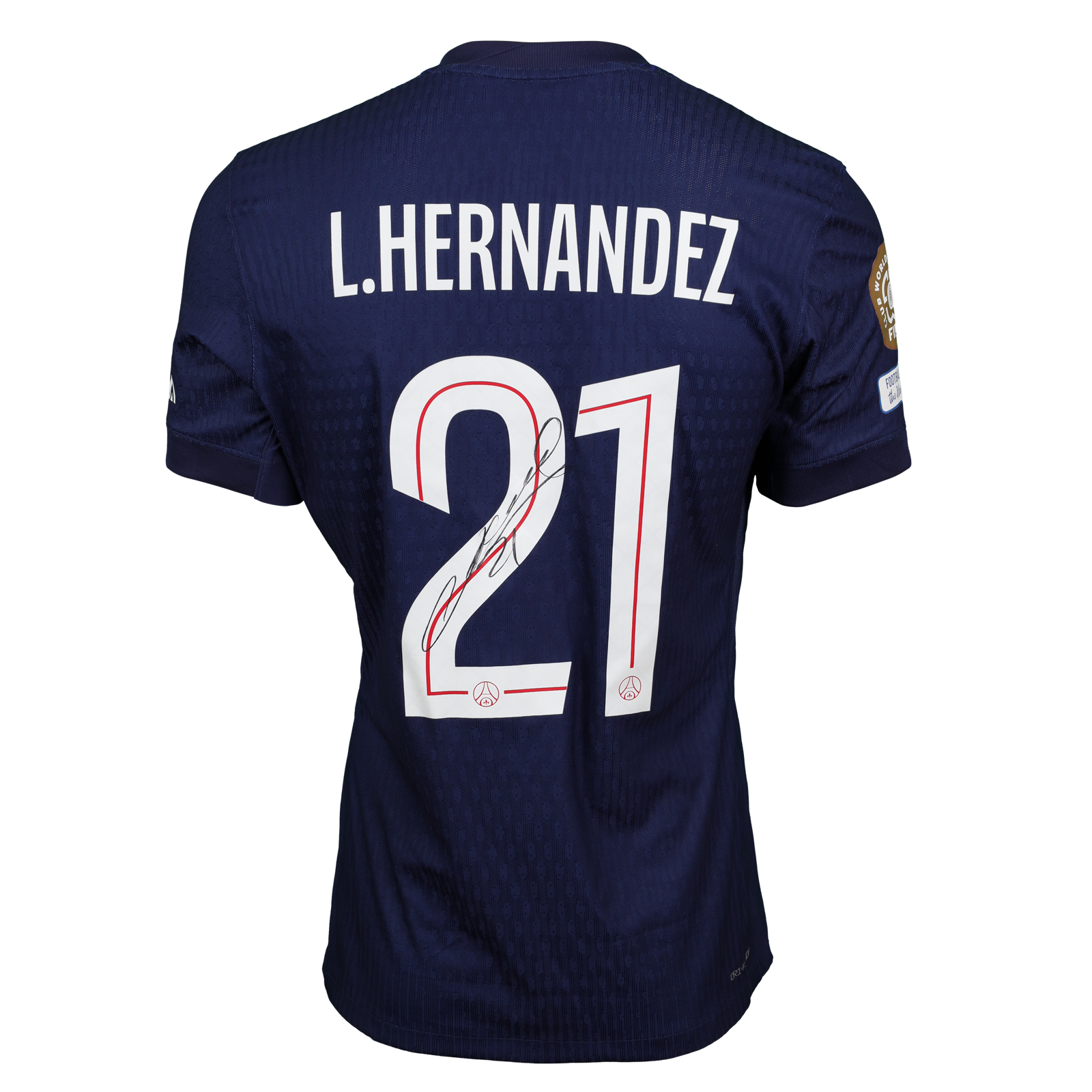 Lucas Hernández Paris Saint-Germain shirt