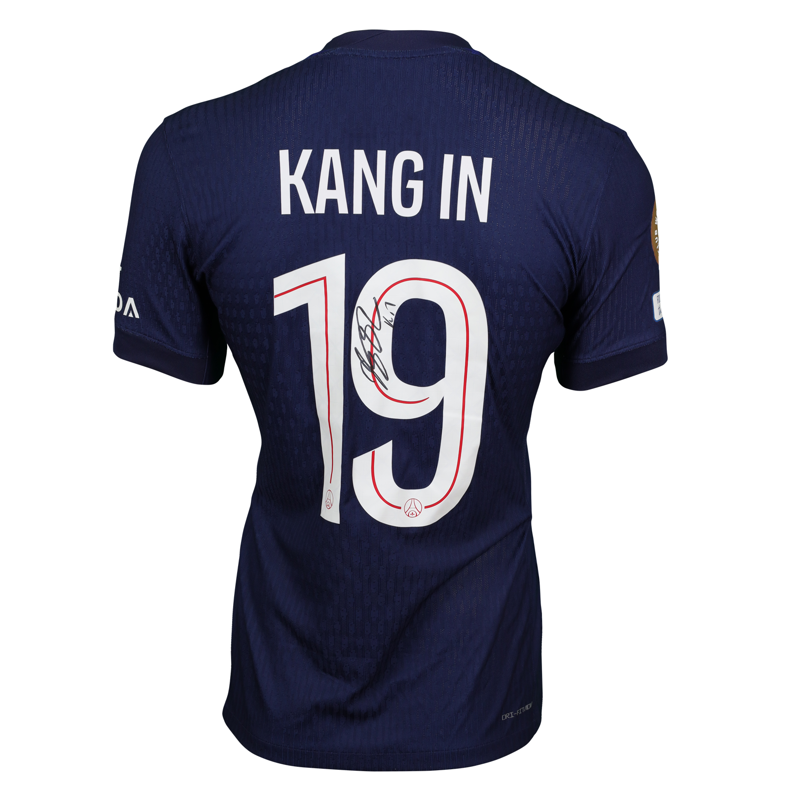 Kang-In Lee 이강인 Paris Saint-Germain shirt
