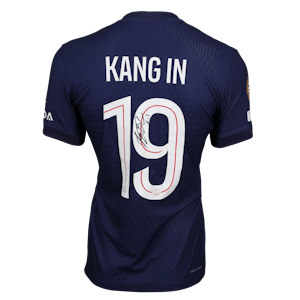 Maillot de Lee Kang In  (Paris Saint-Germain)