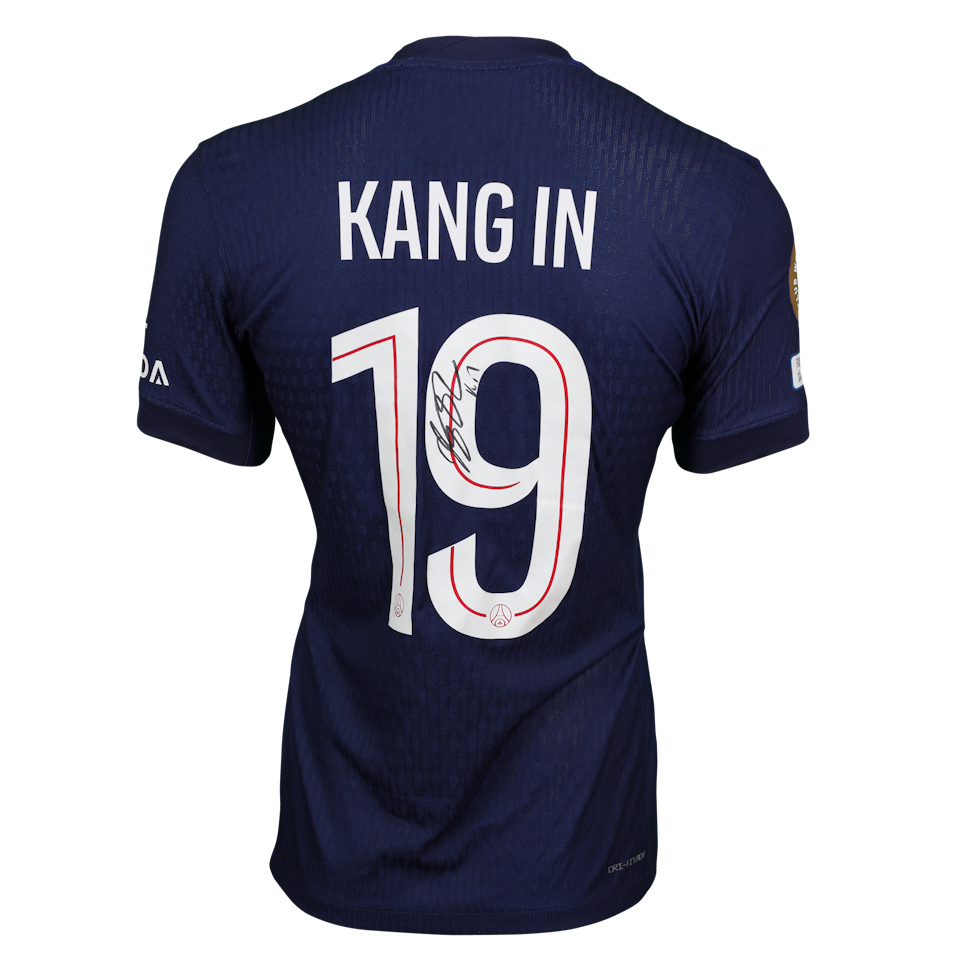 Maillot de Lee Kang In  (Paris Saint-Germain)