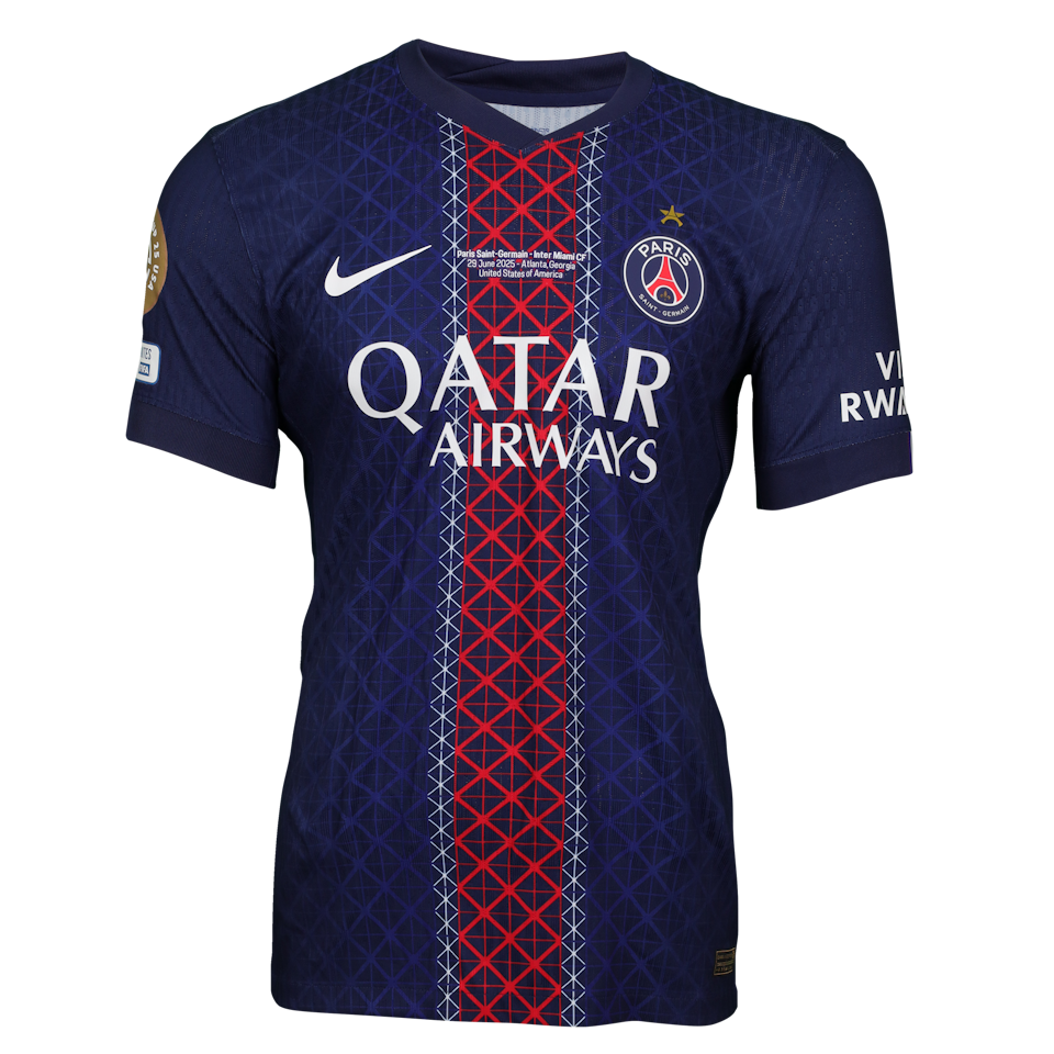 Maillot de Lee Kang In  (Paris Saint-Germain)