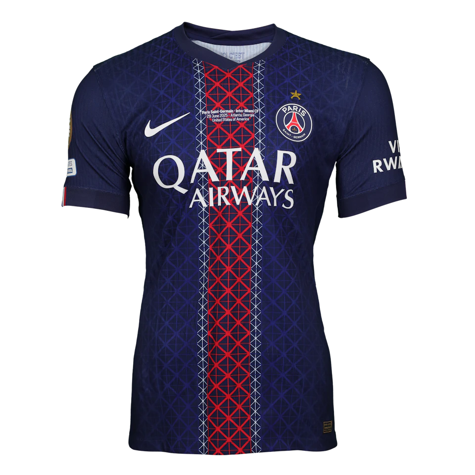 Maillot de Noham Kamara (Paris Saint-Germain)