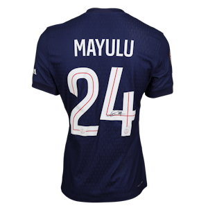 Maillot de Senny Mayulu (Paris Saint-Germain)