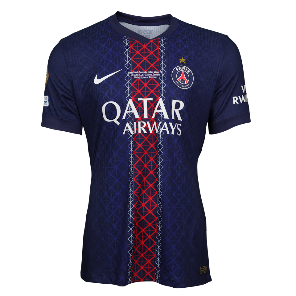 Maillot de Senny Mayulu (Paris Saint-Germain)