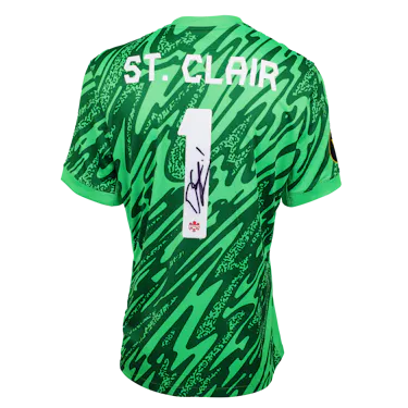 Dayne St Clair Canada shirt