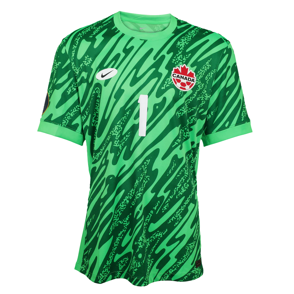 Dayne St Clair Canada shirt