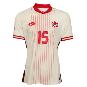 Maillot de Luc De Fougerolles (Canada)