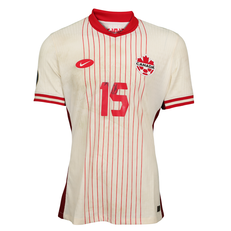 Maillot de Luc De Fougerolles (Canada)