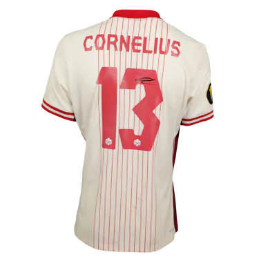 Canada 팀의 Derek Cornelius 셔츠