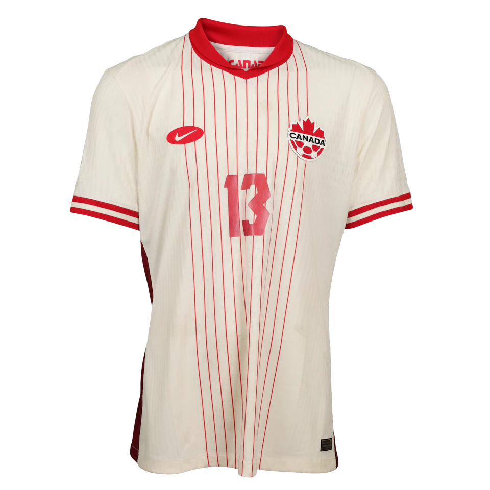 Canada 팀의 Derek Cornelius 셔츠