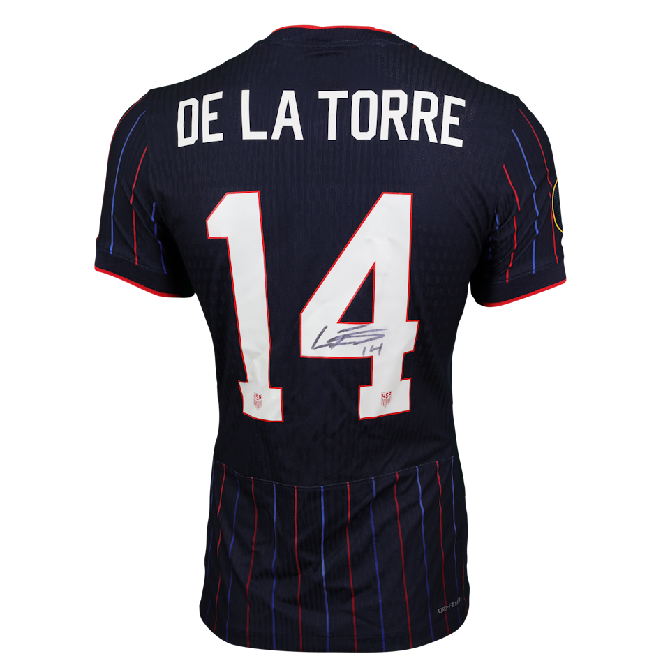 United States 팀의 Luca de la Torre 셔츠