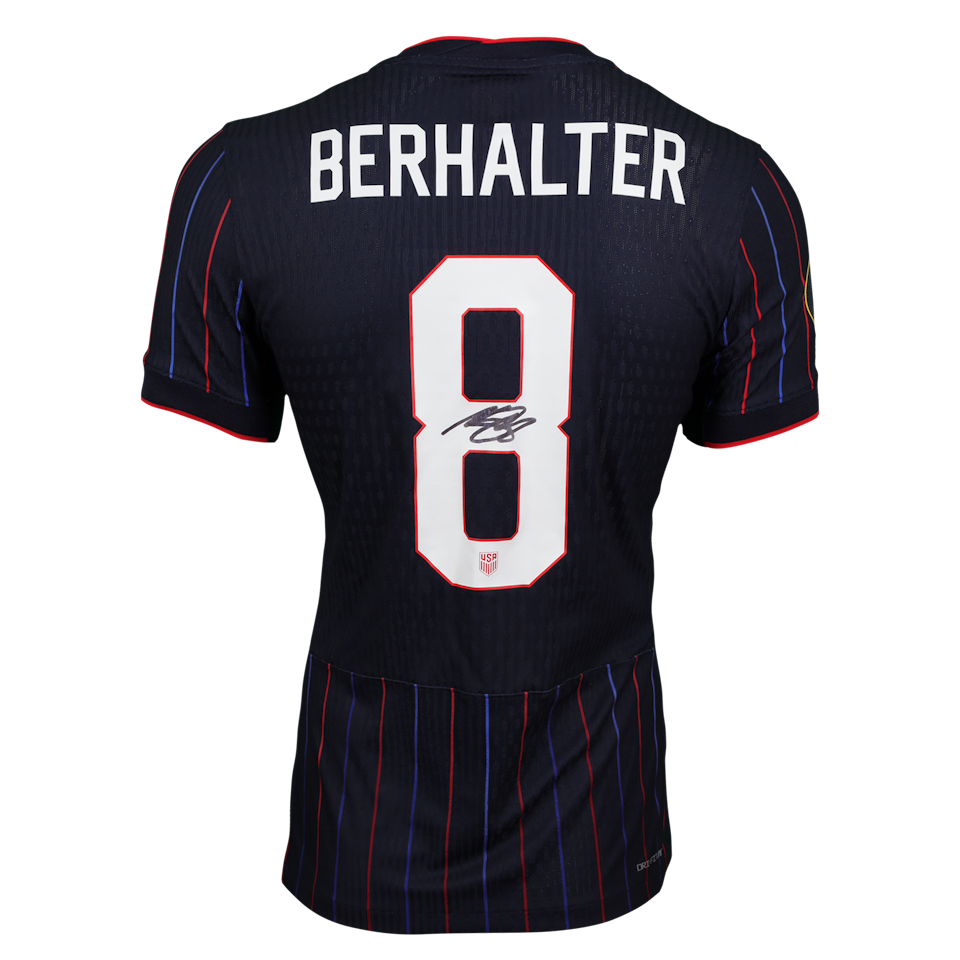Sebastian Berhalter United States shirt