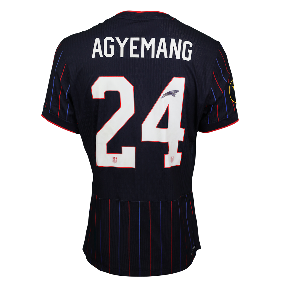 Patrick Agyemang United States jersey