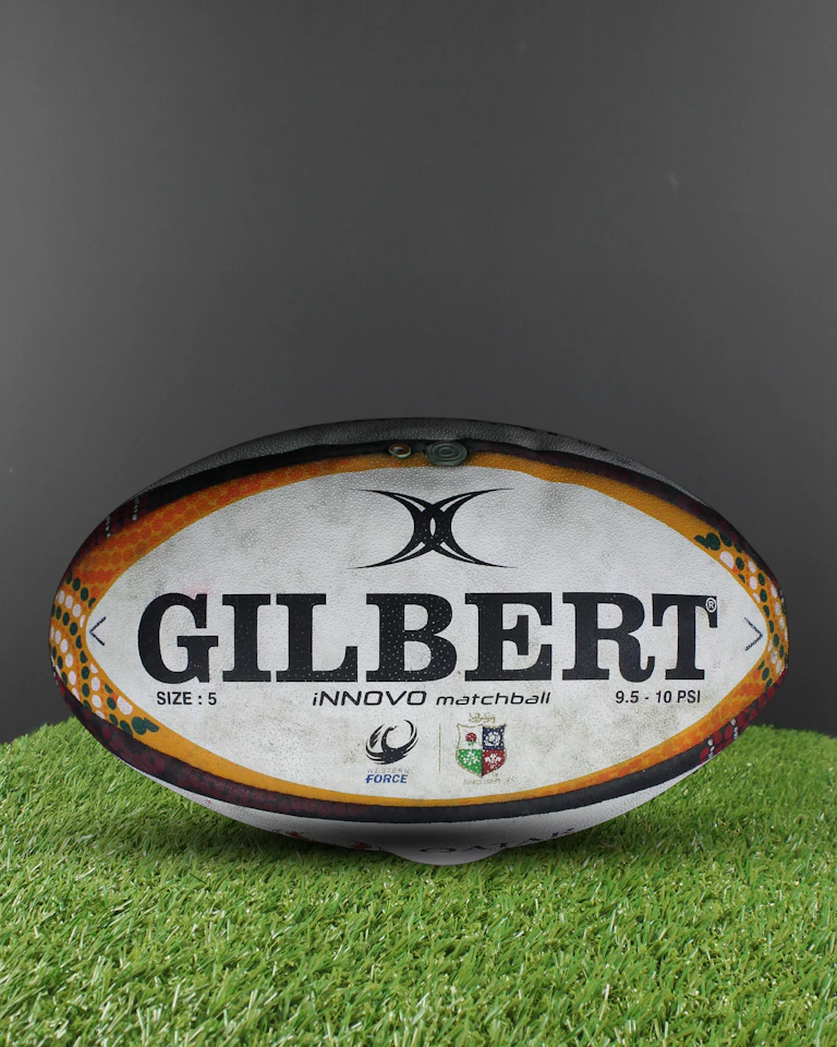 Western Force vs The British & Irish Lions | Match Ball