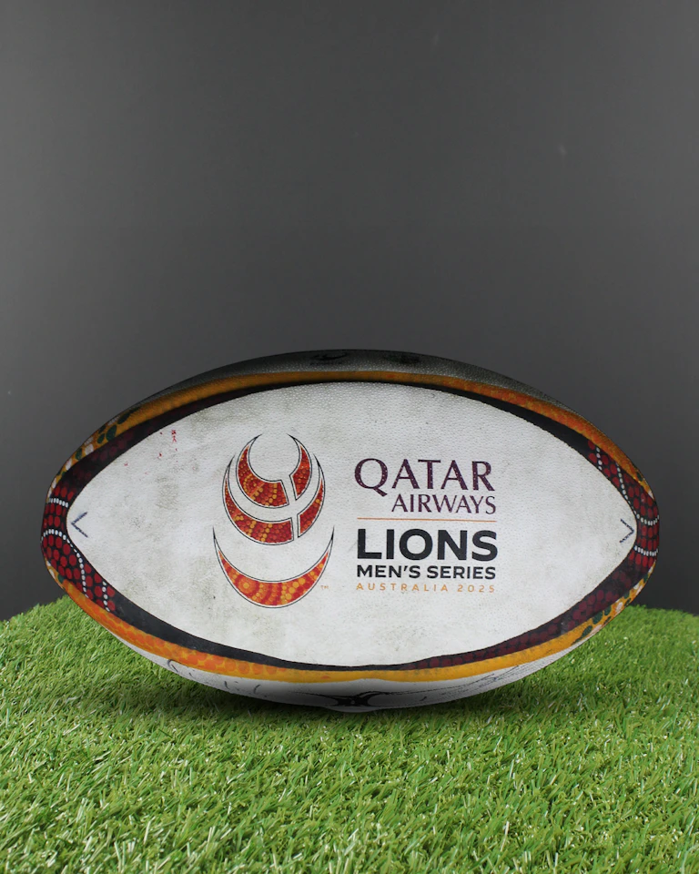 Western Force vs The British & Irish Lions | Match Ball