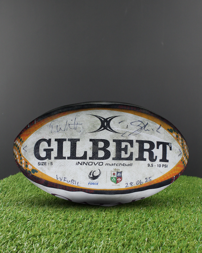 Western Force vs The British & Irish Lions | Match Ball