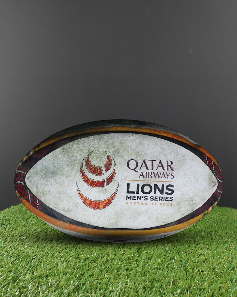 Western Force vs The British & Irish Lions | Match Ball