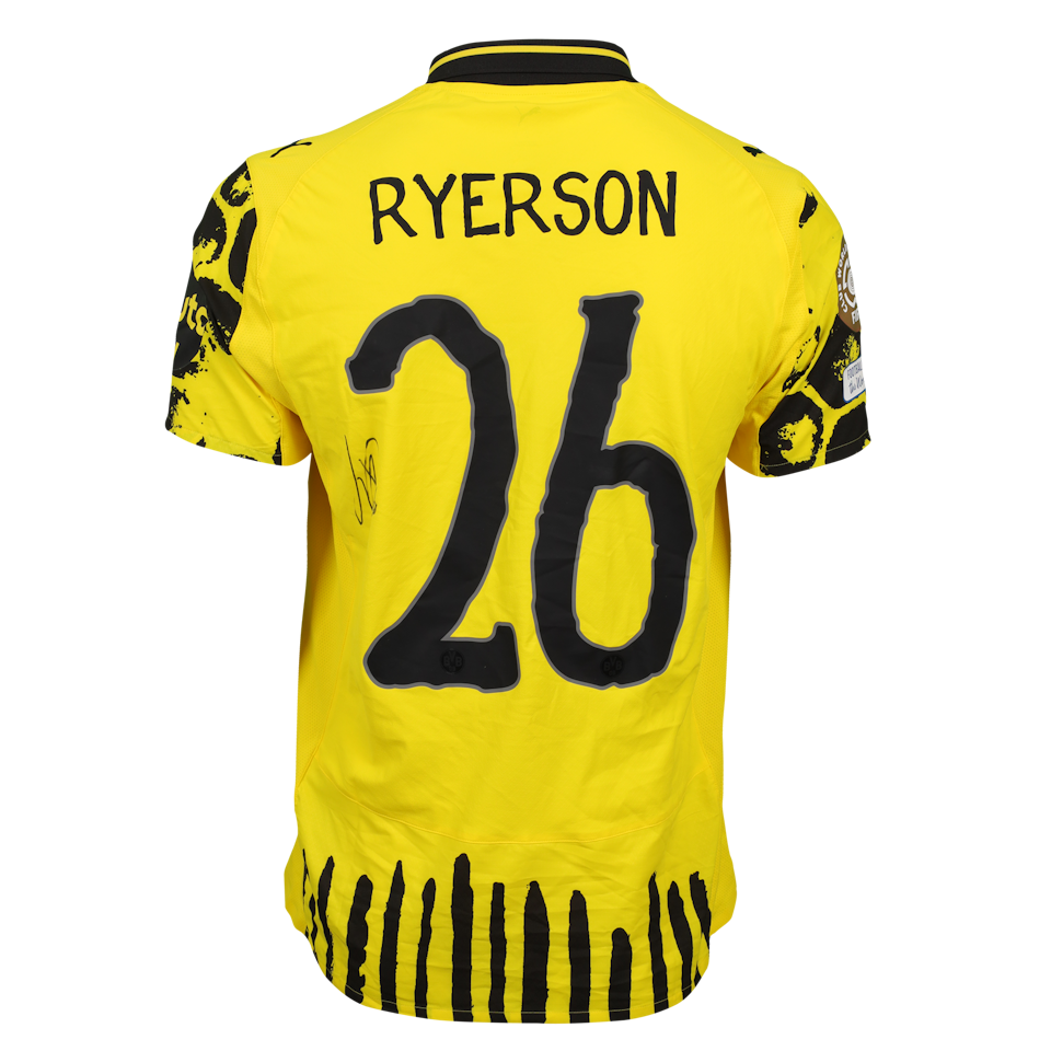Julian Ryerson Borussia Dortmund camisa.