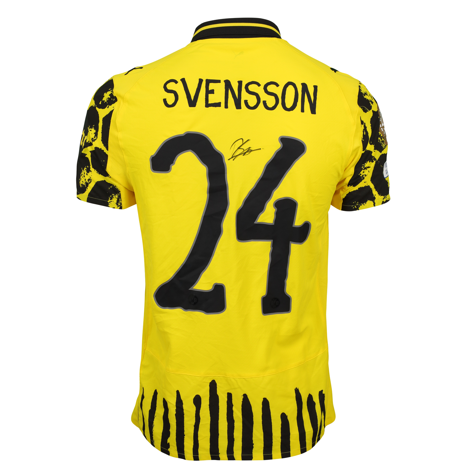 ウェア 04-05 Dortmund Signature Game Shirt 04/05 Dortmund Signature Game Shirt