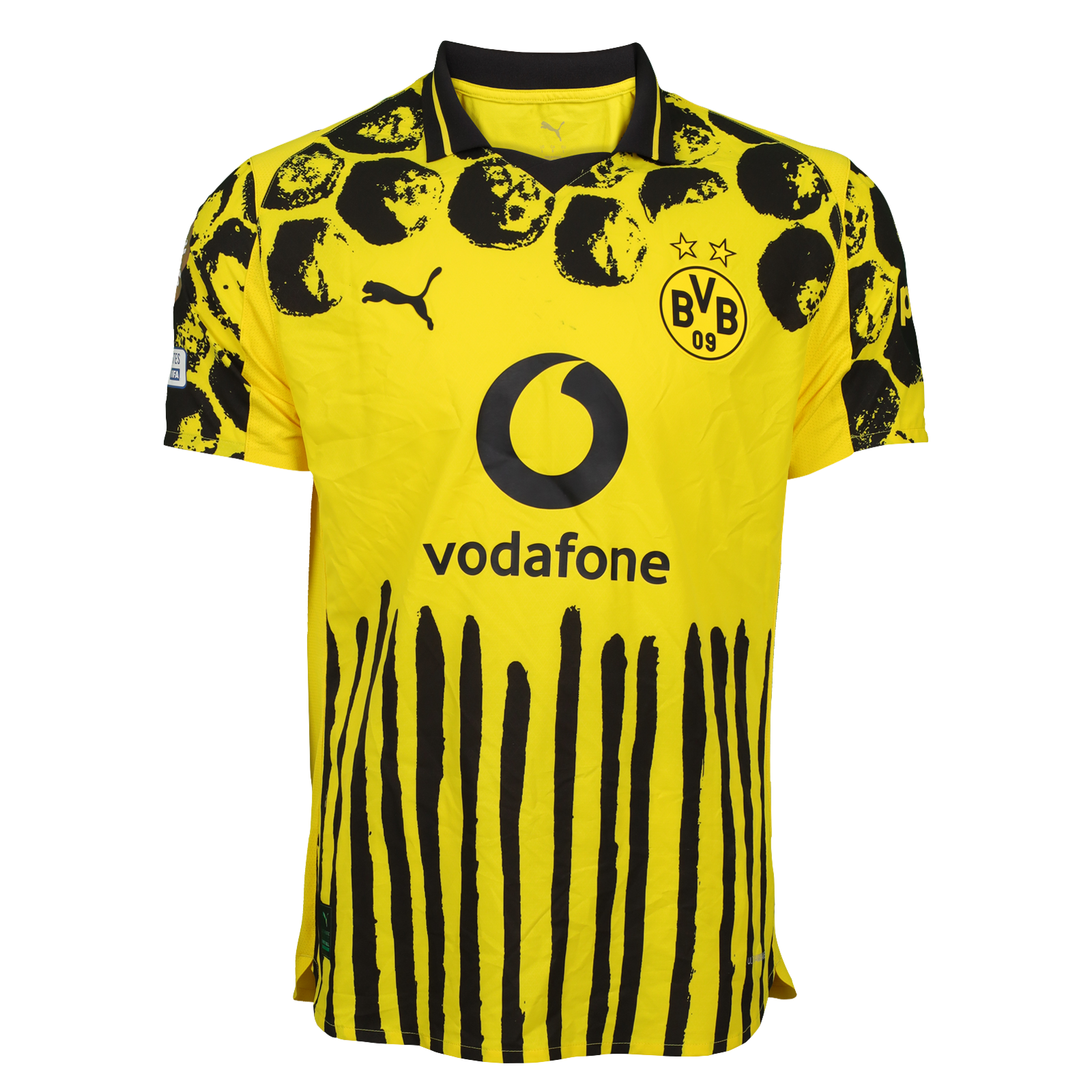 ウェア 04-05 Dortmund Signature Game Shirt 04/05 Dortmund Signature Game Shirt
