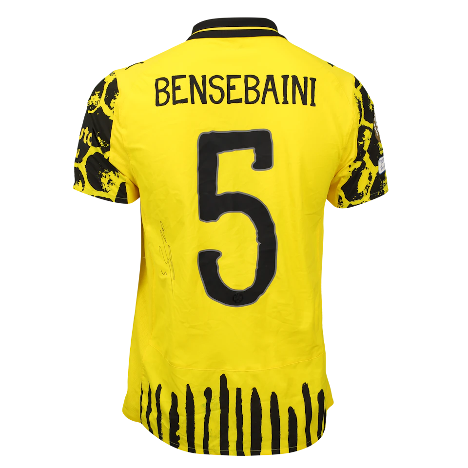 Ramy Bensebaini Borussia Dortmund camisa.