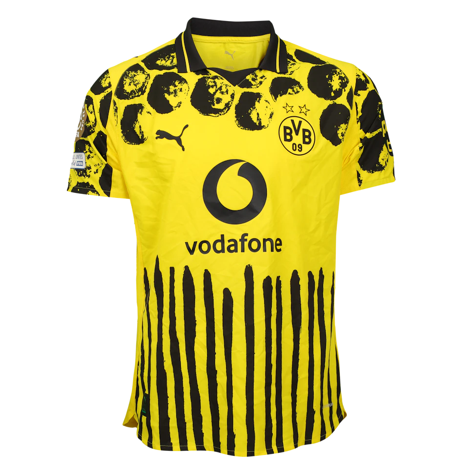 Ramy Bensebaini Borussia Dortmund camisa.