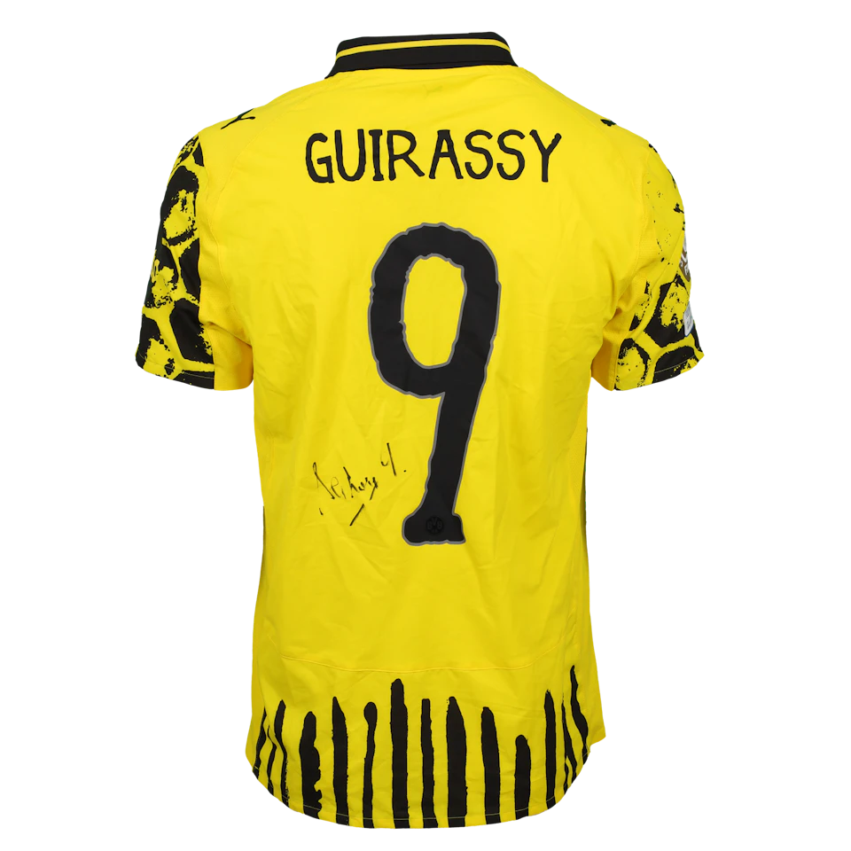 Serhou Guirassy Borussia Dortmund camisa.
