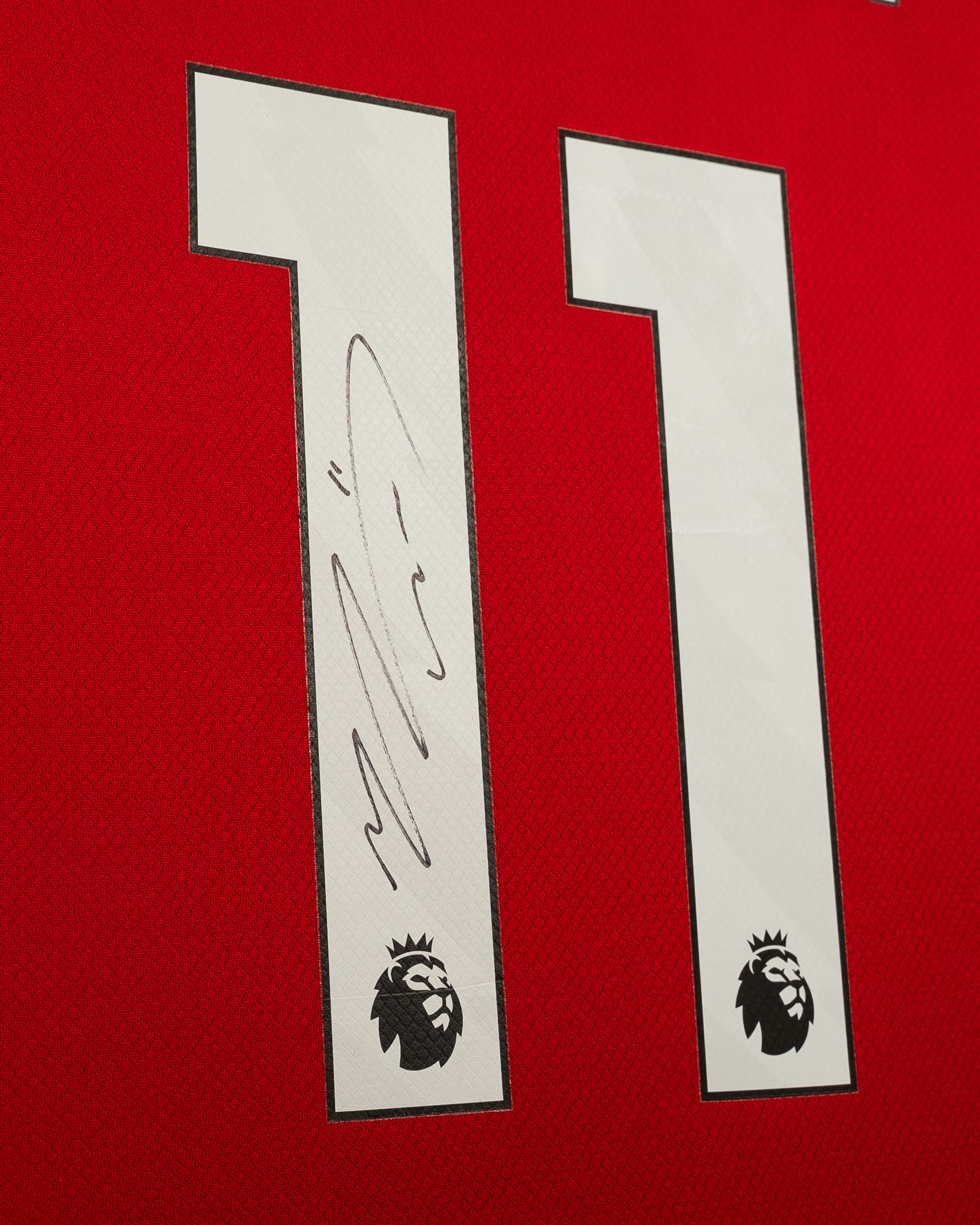 Limited Edition Framed Mohamed Salah Shirt - 1 | MatchWornShirt