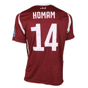 Homam Ahmed Qatar jersey