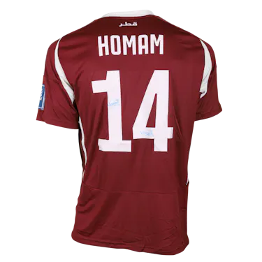 Homam Ahmed Qatar shirt