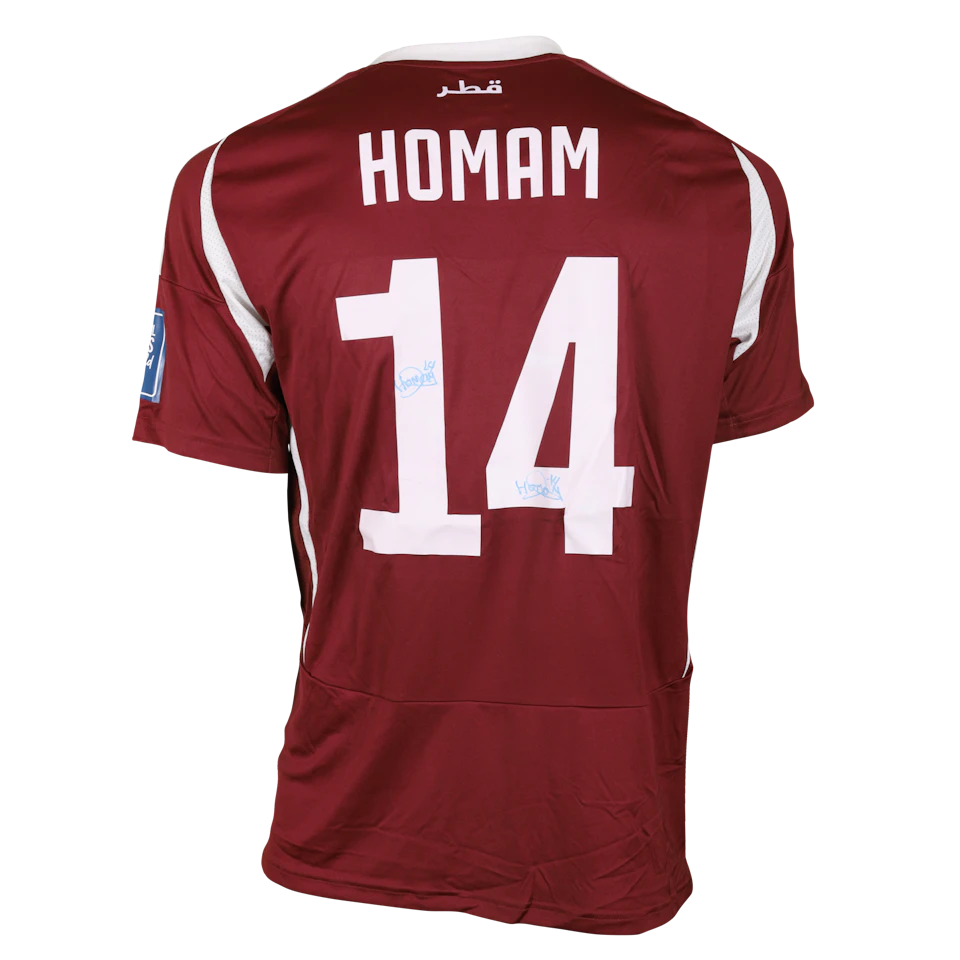 Camiseta Homam Ahmed Qatar