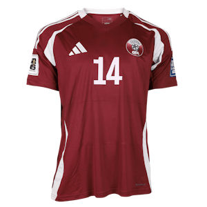 Homam Ahmed Qatar jersey