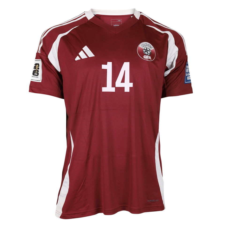 Homam Ahmed Qatar jersey