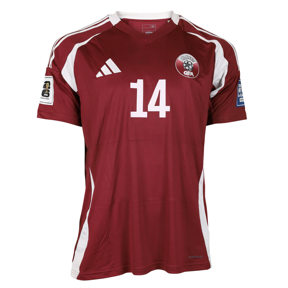 Camiseta Homam Ahmed Qatar
