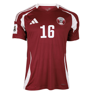 Maillot de Boualem Khoukhi (Qatar)