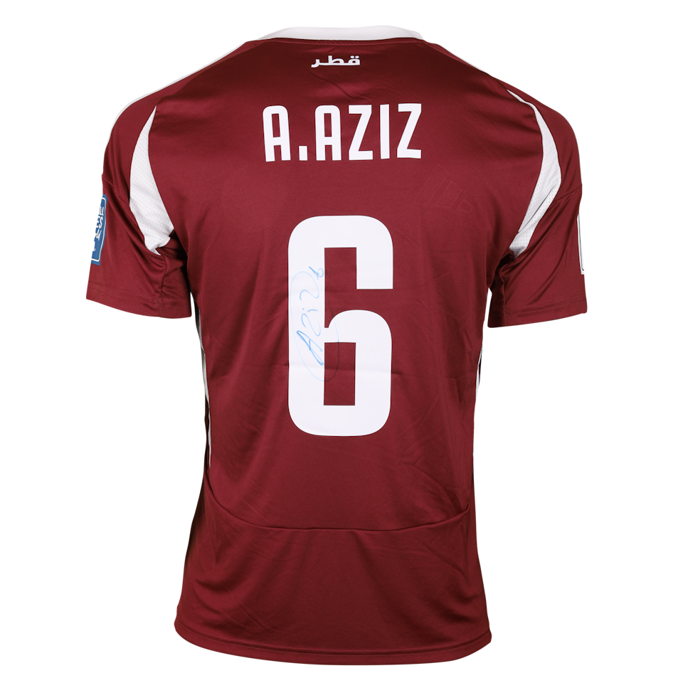 Maillot de Abdulaziz Hatem (Qatar)