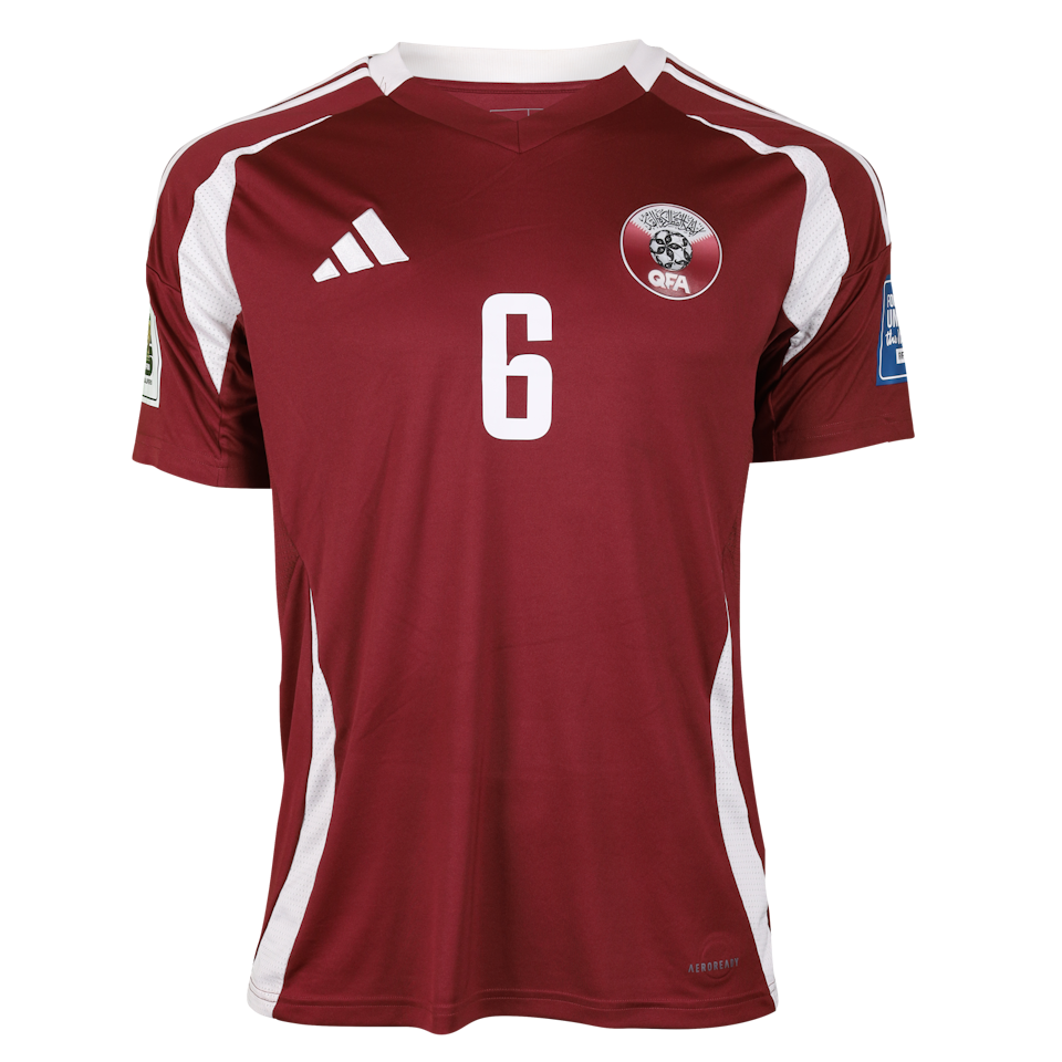 Maillot de Abdulaziz Hatem (Qatar)