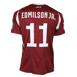 Camiseta Edmilson Junior Paulo da Silva Qatar