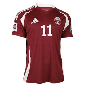 Camiseta Edmilson Junior Paulo da Silva Qatar