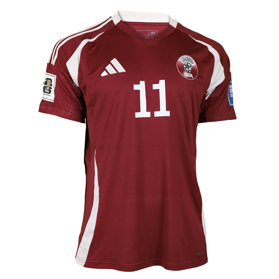 Camiseta Edmilson Junior Paulo da Silva Qatar