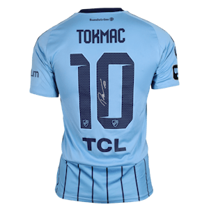 Maillot de Tokmac Chol Nguen (Djurgården)