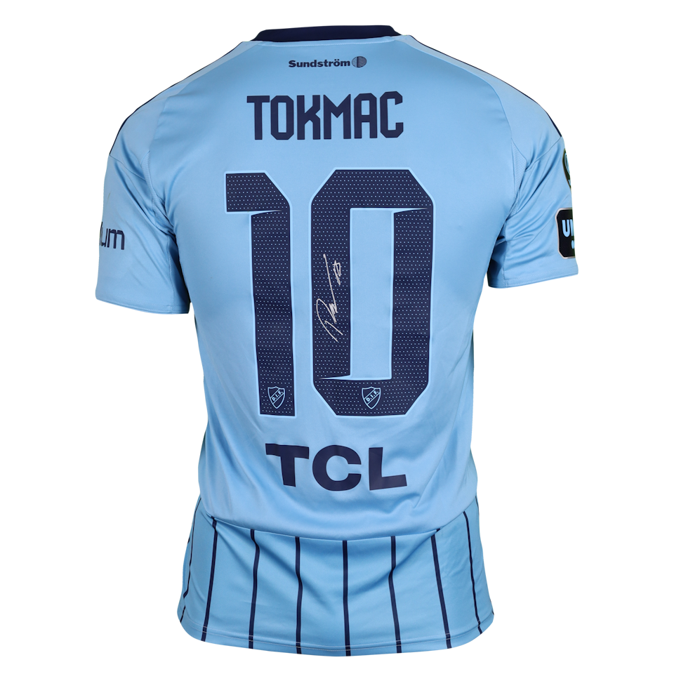 Maillot de Tokmac Chol Nguen (Djurgården)