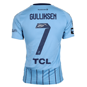 来自Djurgården的Tobias Fjeld Gulliksen球衣