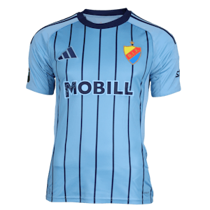 来自Djurgården的Tobias Fjeld Gulliksen球衣