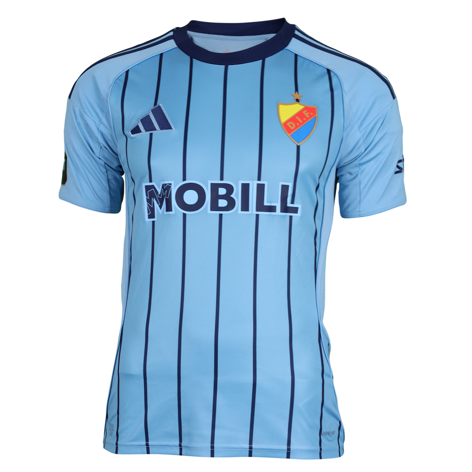 来自Djurgården的Tobias Fjeld Gulliksen球衣