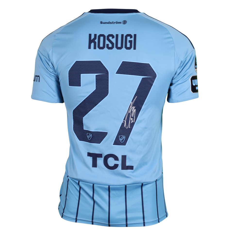 Shirt van Keita Kosugi 小杉啓太 Djurgården
